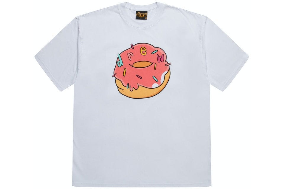 DREW HOUSE DONUT T-SHIRT WHITE