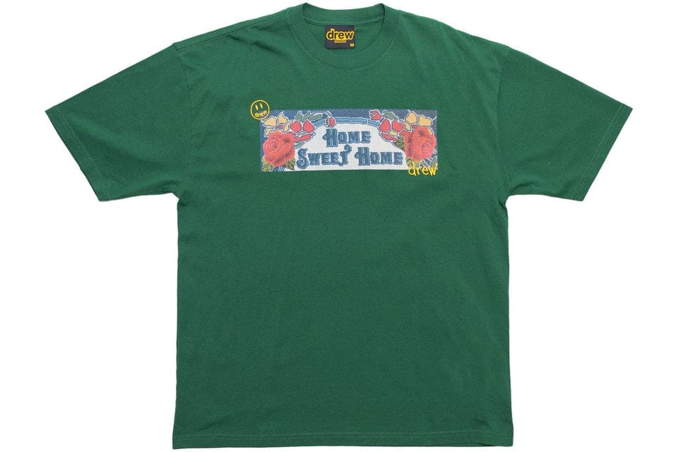 DREW HOUSE HOME SWEET HOME T-SHIRT FOREST GREEN