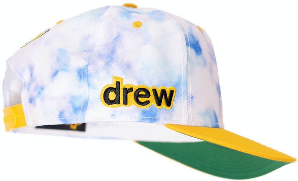 DREW HOUSE JOY SNAP BACK HAT CLOUD