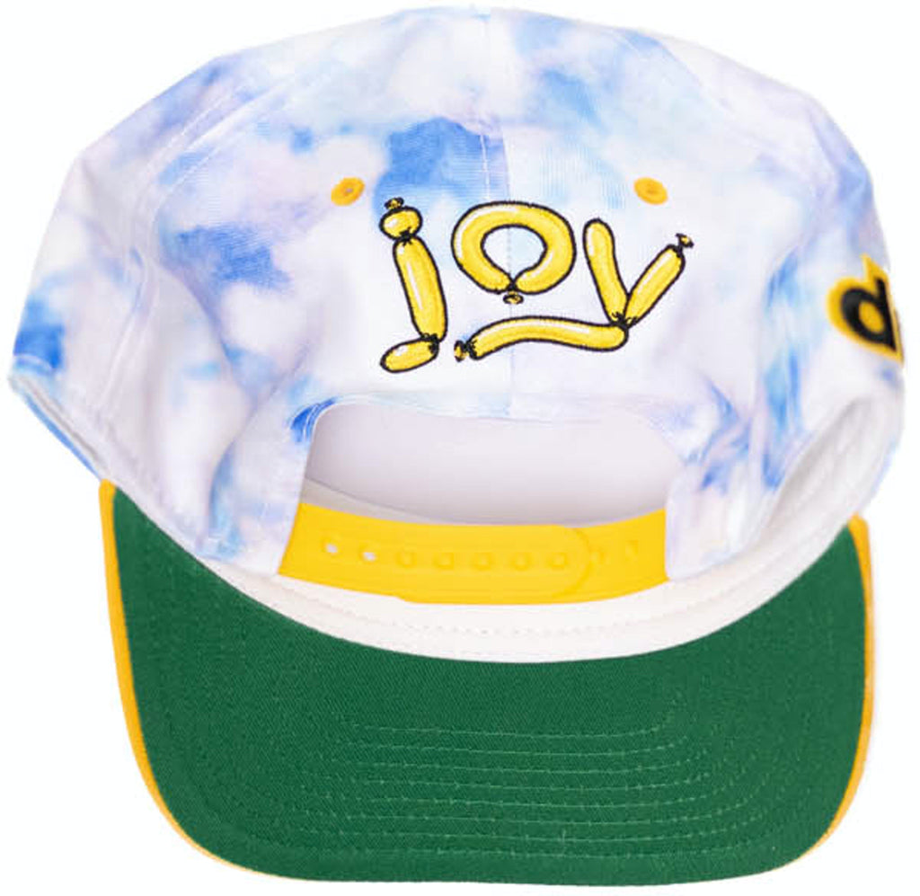 DREW HOUSE JOY SNAP BACK HAT CLOUD
