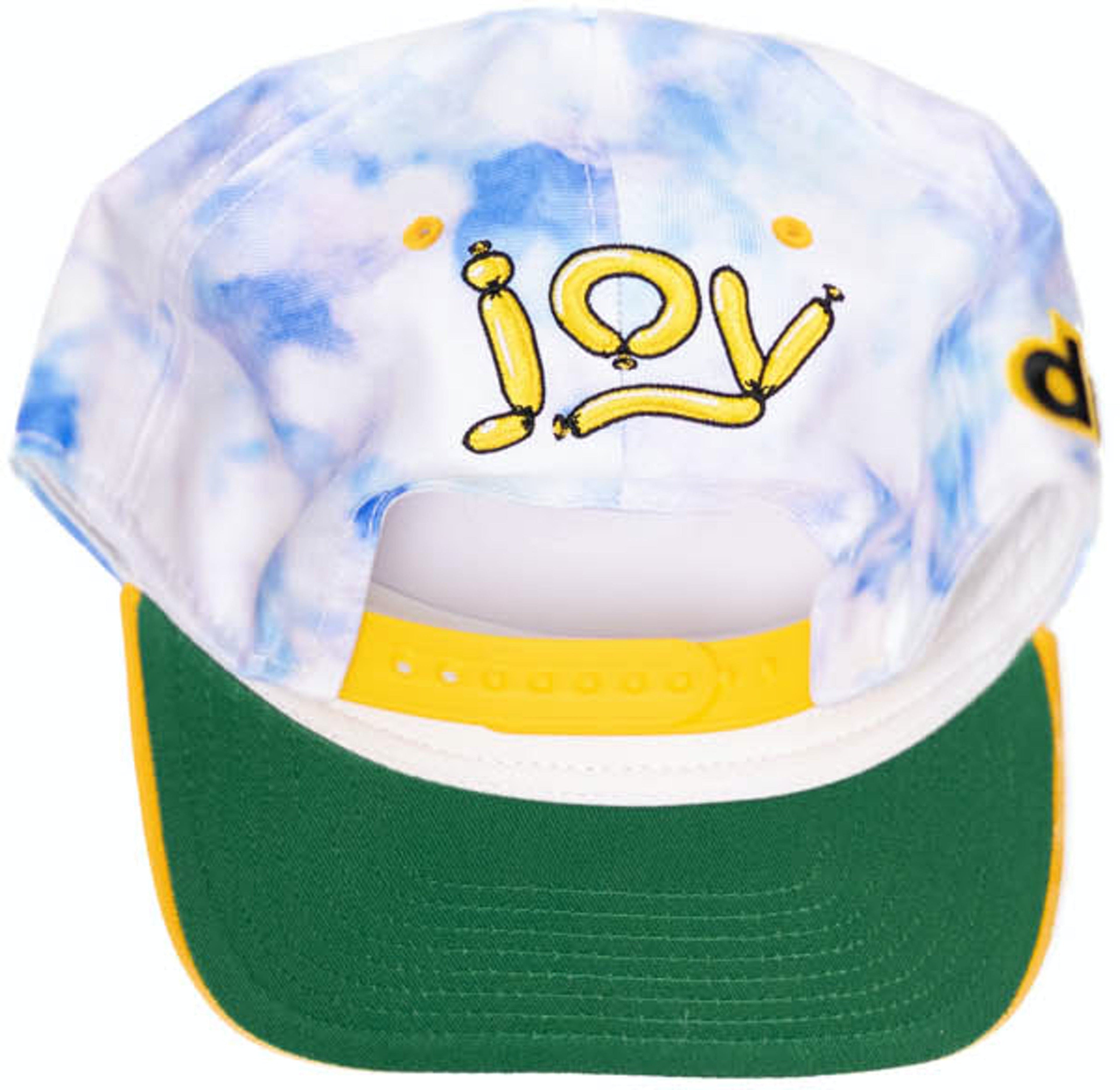 DREW HOUSE JOY SNAP BACK HAT CLOUD