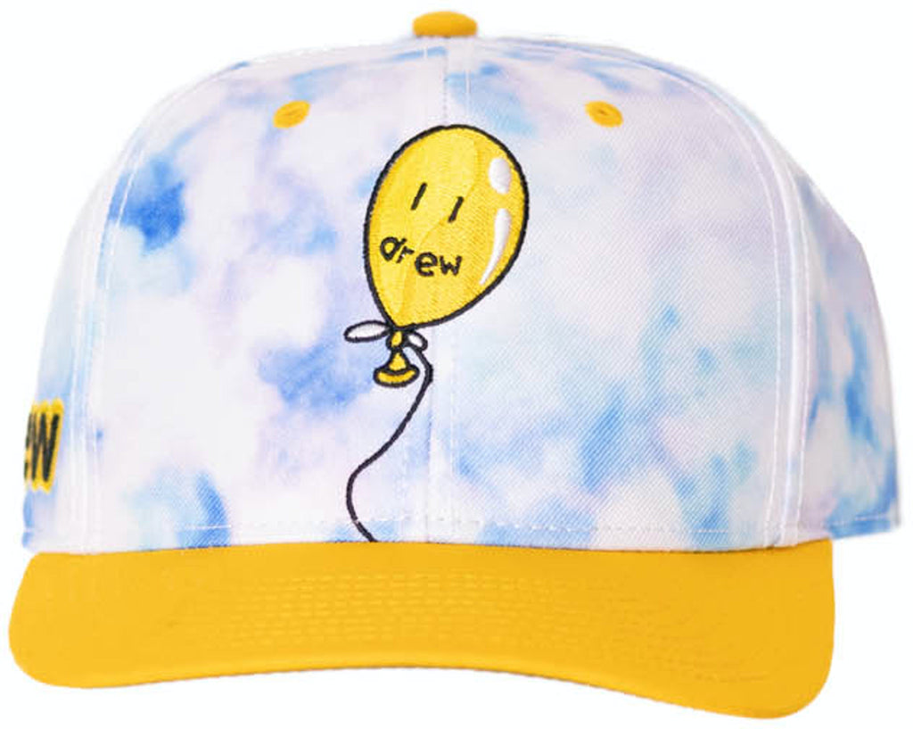 DREW HOUSE JOY SNAP BACK HAT CLOUD