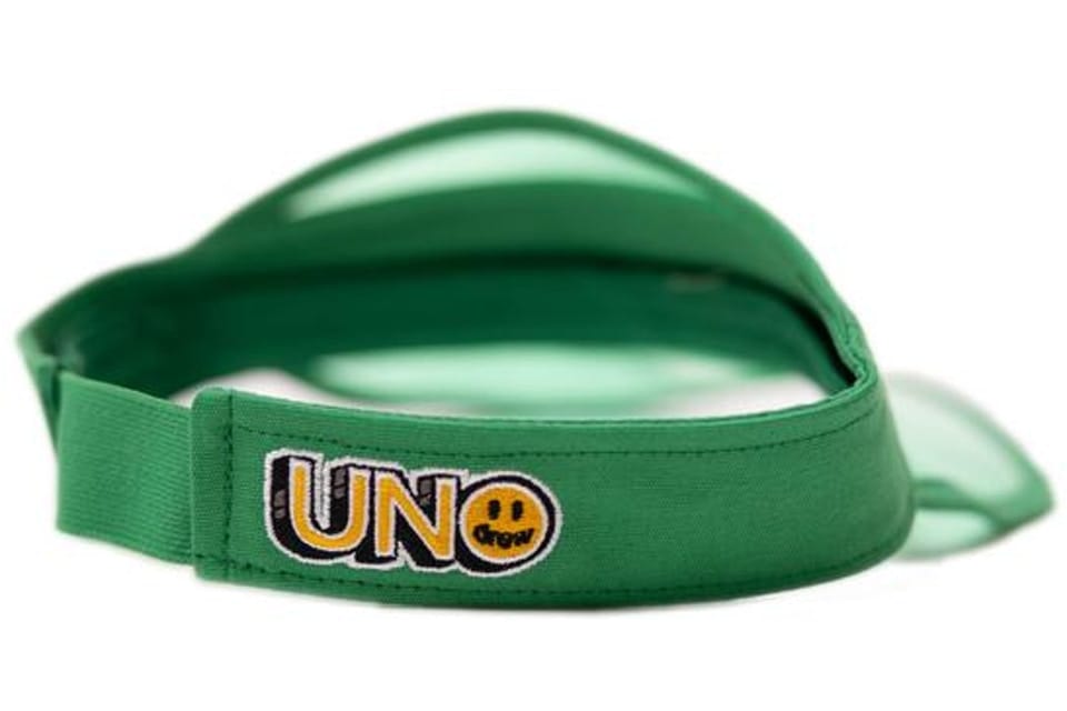 DREW HOUSE RIVERSIDE DREWNO VISOR GREEN