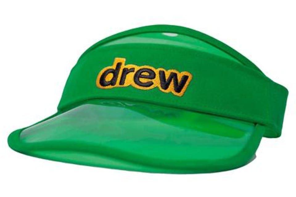 DREW HOUSE RIVERSIDE DREWNO VISOR GREEN