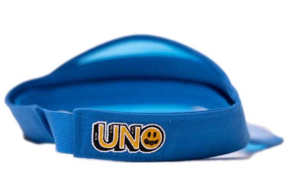 DREW HOUSE RIVERSIDE DREWNO VISOR BLUE