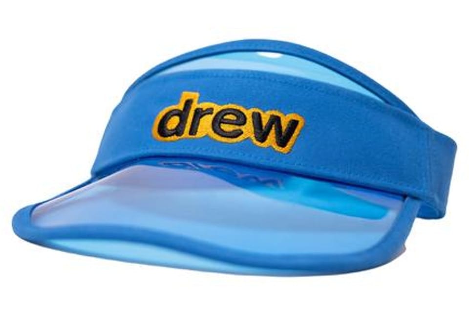 DREW HOUSE RIVERSIDE DREWNO VISOR BLUE