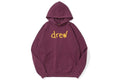 DREW HOUSE SCRIBBLE HOODIE BERRY