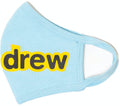 DREW HOUSE SECRET FACE MASK BLUE