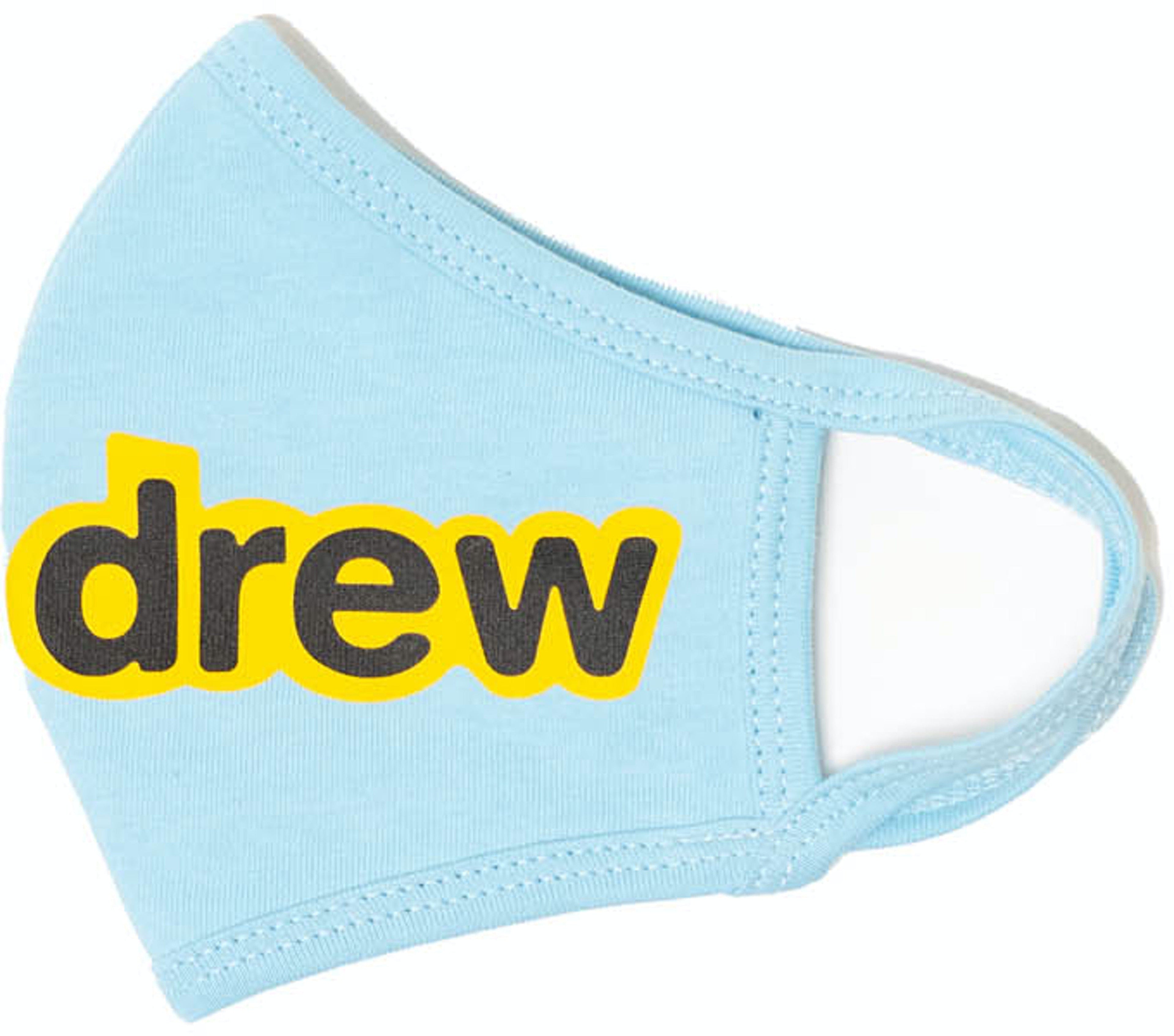 DREW HOUSE SECRET FACE MASK BLUE