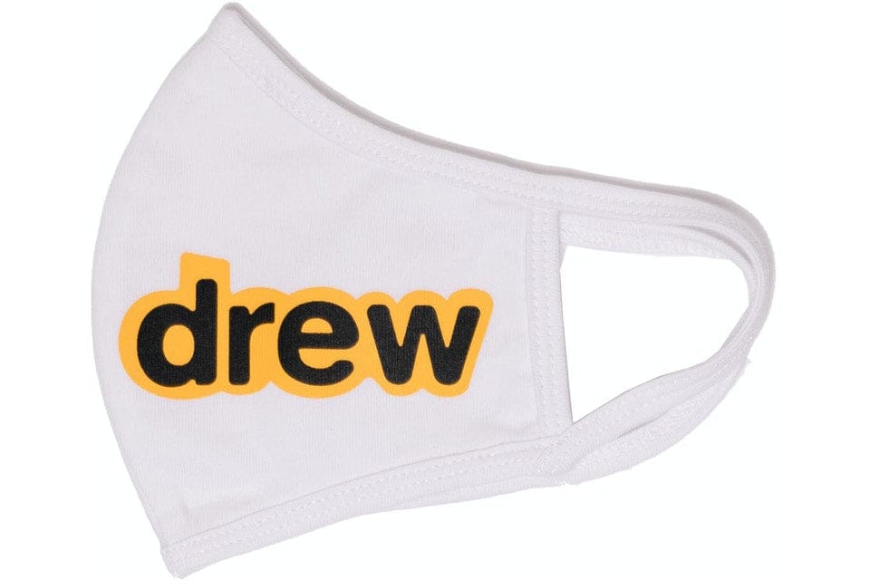 DREW HOUSE SECRET FACE MASK WHITE