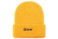 DREW HOUSE SECRET WAFFLE BEANIE GOLDEN YELLOW
