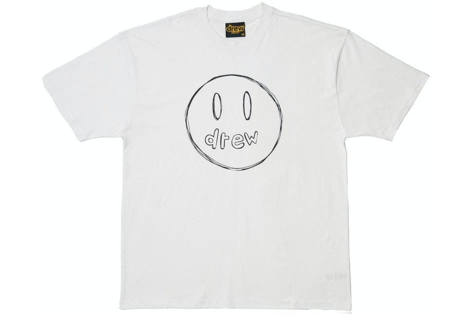 DREW HOUSE SKETCH MASCOT SS TEE WHITE