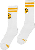 DREW HOUSE SOCKS WHITE/YELLOW