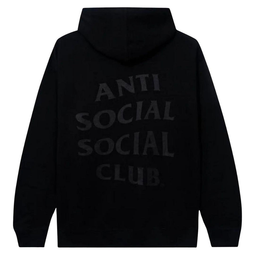ANTI SOCIAL SOCIAL CLUB EARLY DECISION HOODIE BLACK