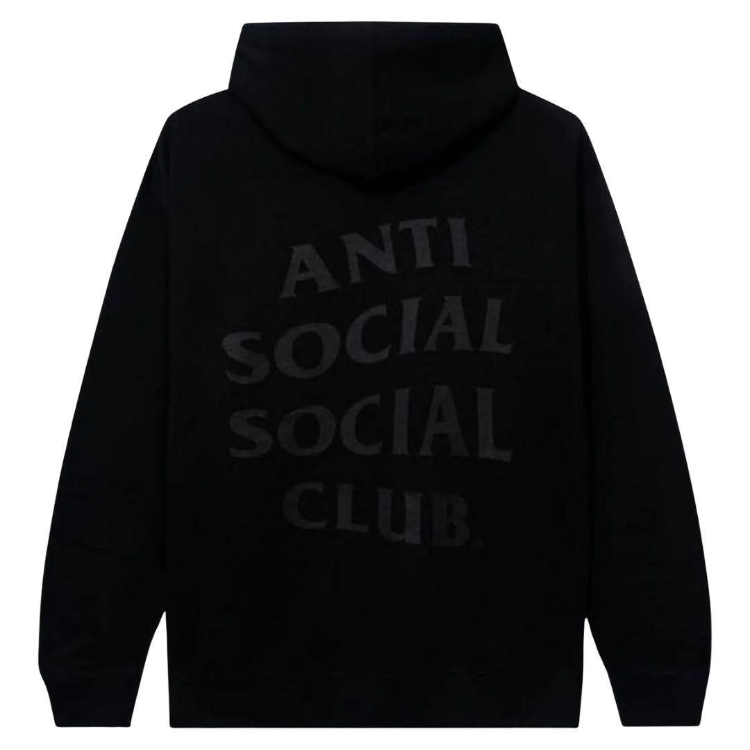 ANTI SOCIAL SOCIAL CLUB EARLY DECISION HOODIE BLACK