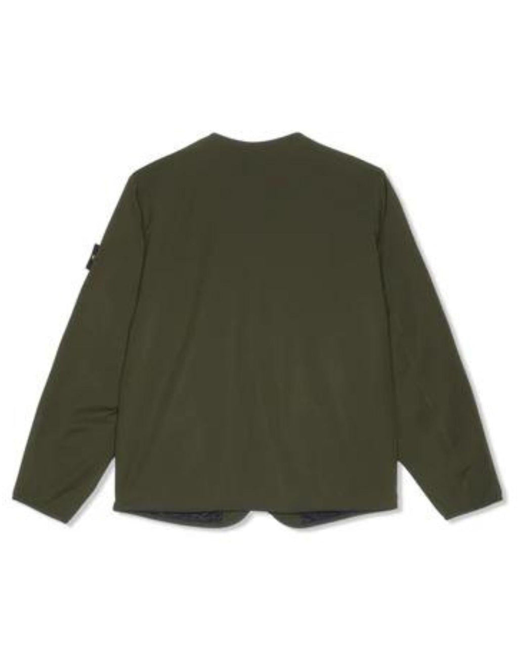 STONE ISLAND SOFTSHELL-R_E.DYE PRIMALOFT LINER JACKET OLIVE