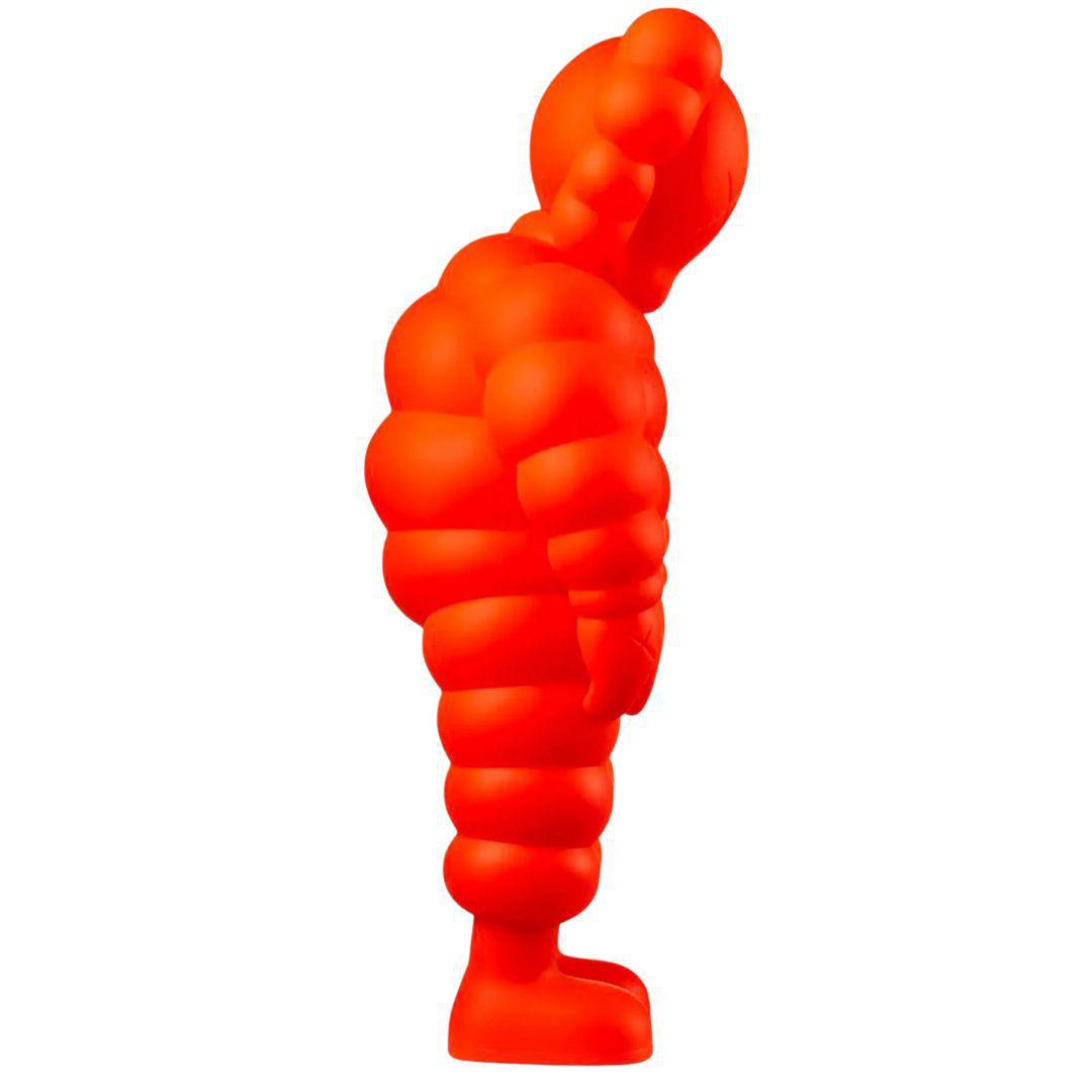 KAWS WHAT PARTY VINYL FIGURE ORANGE