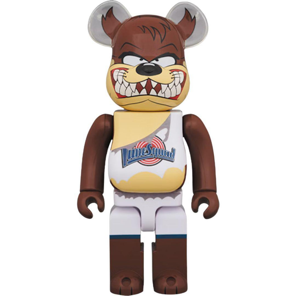 BEARBRICK X SPACE JAM TASMANIAN DEVIL 400% BROWN
