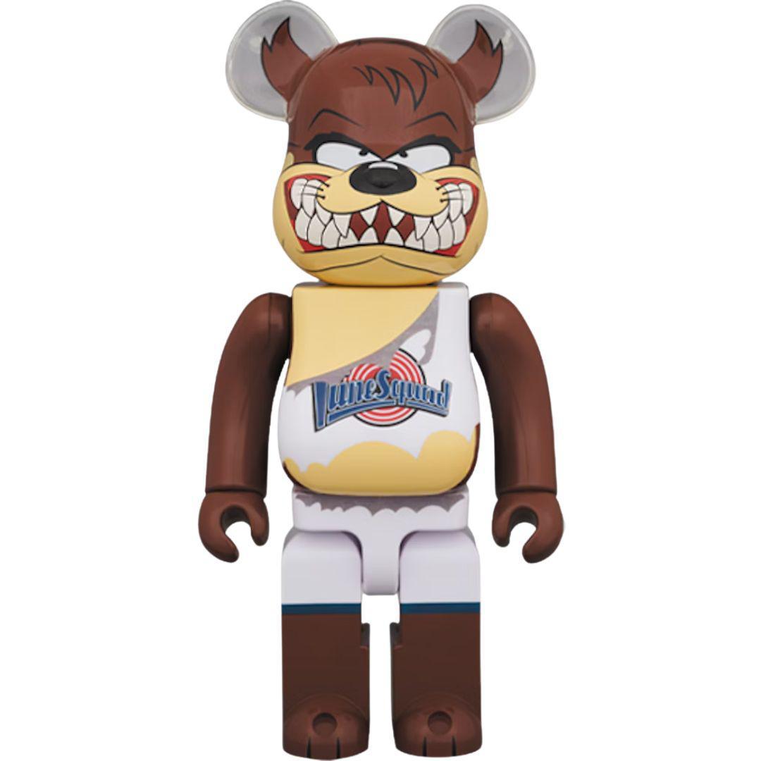 BEARBRICK X SPACE JAM TASMANIAN DEVIL 400% BROWN