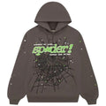 SP5DER P*NK V2 HOODIE SLATE GREY