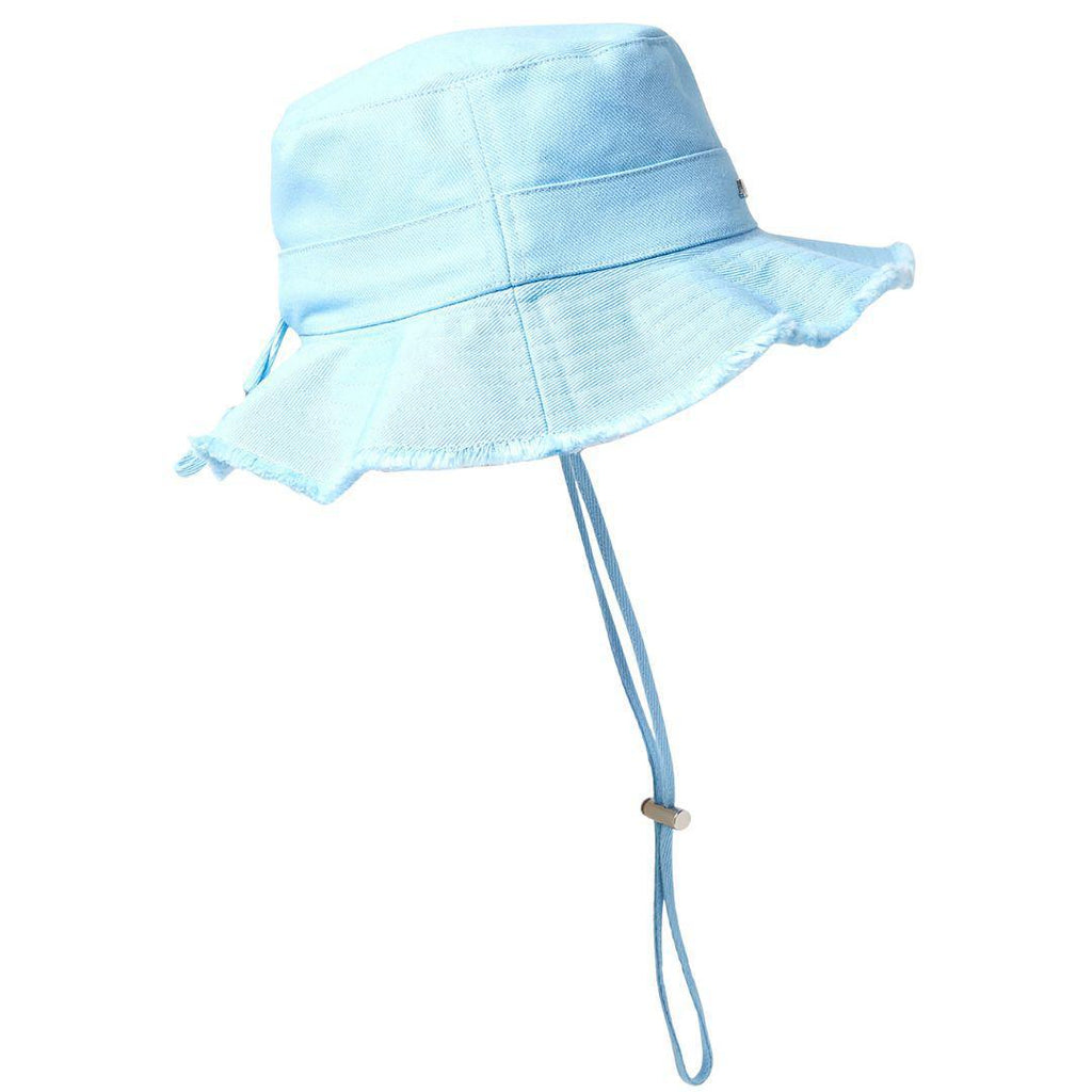 JACQUEMUS LE BOB ARTICHAUT BUCKET HAT SKY BLUE