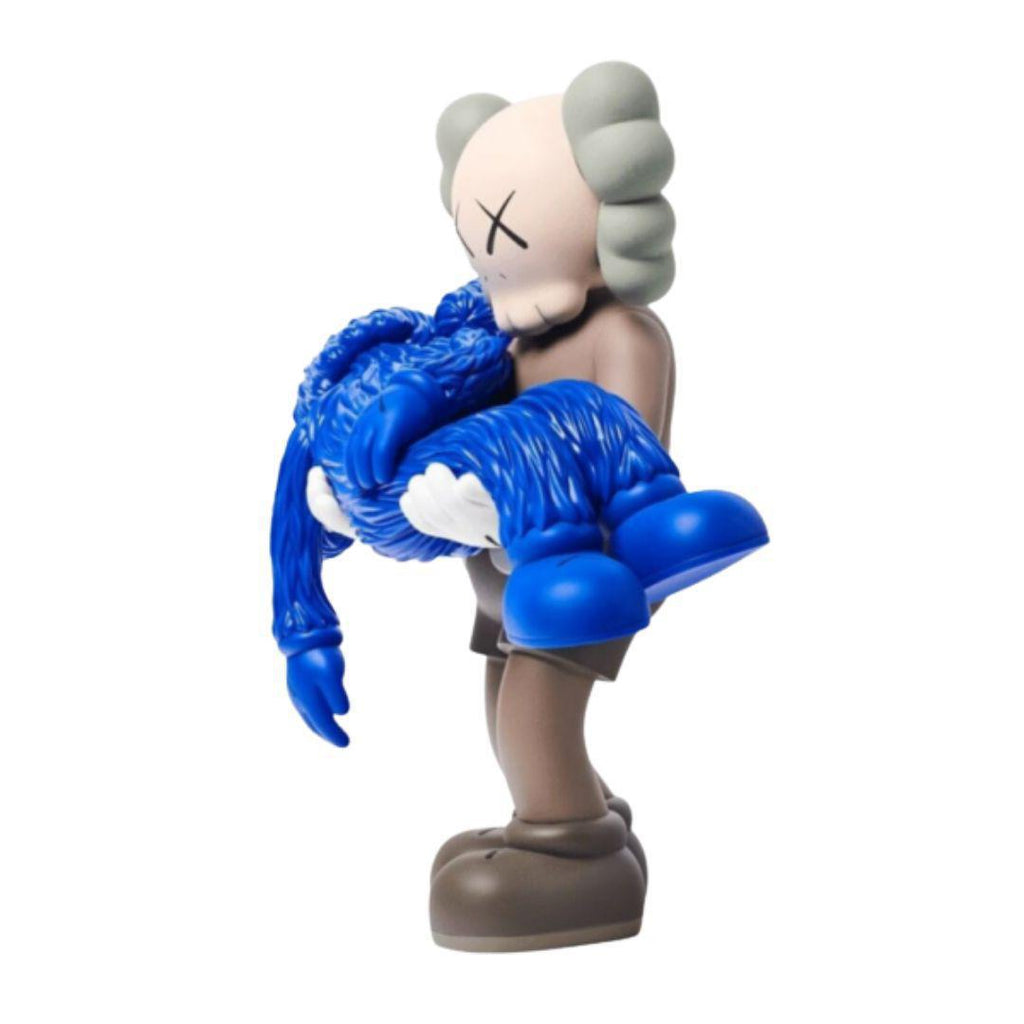 KAWS GONE FIGURE BROWN
