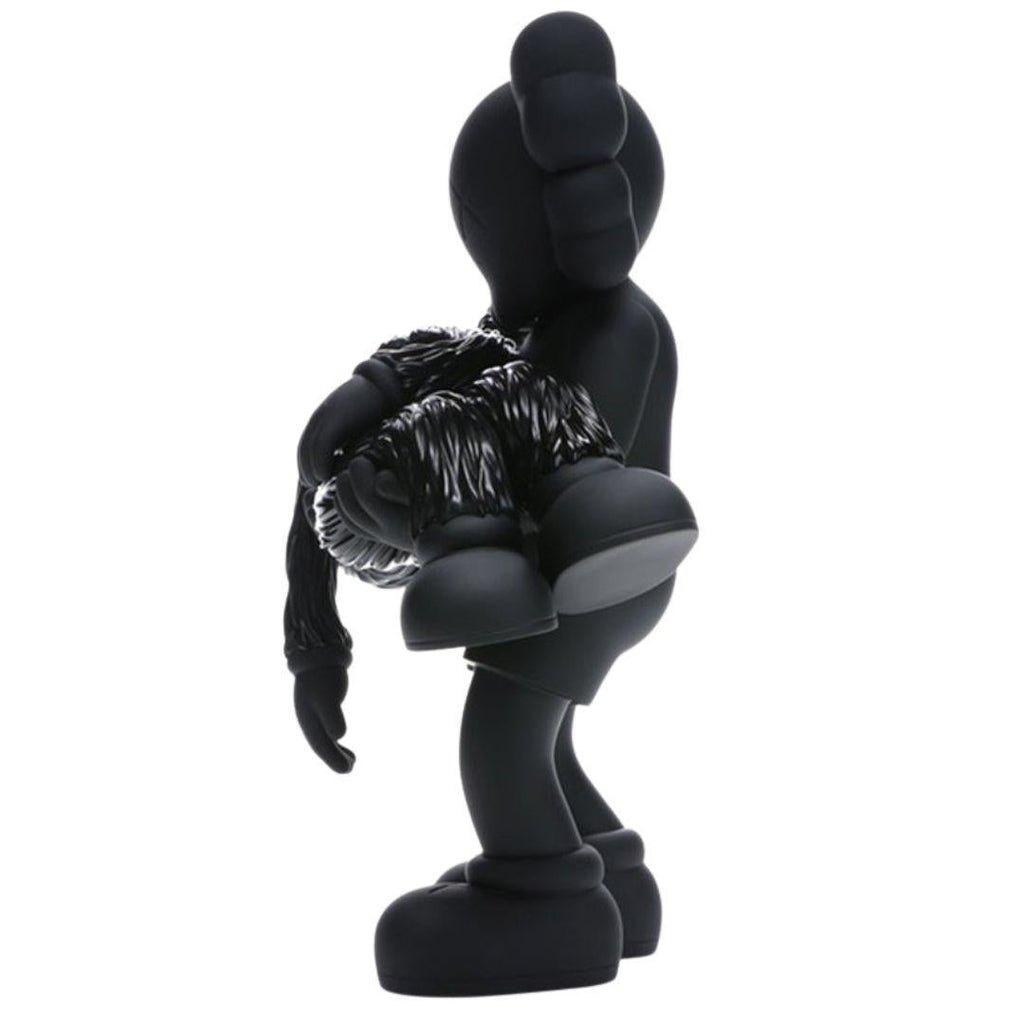 KAWS GONE FIGURE BLACK