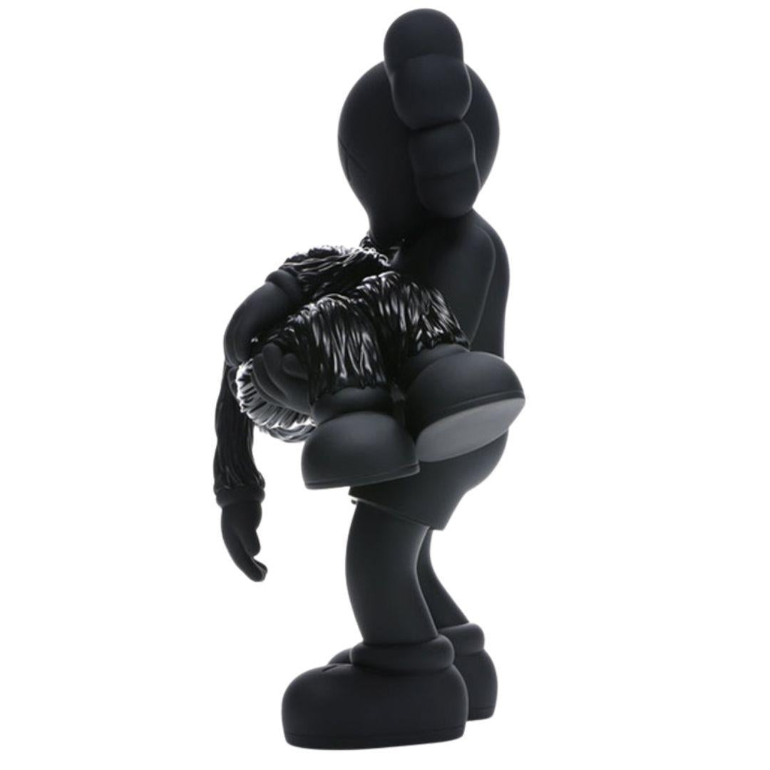 KAWS GONE FIGURE BLACK