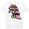 ANTI SOCIAL SOCIAL CLUB TWISTED QUICKNESS T-SHIRT WHITE