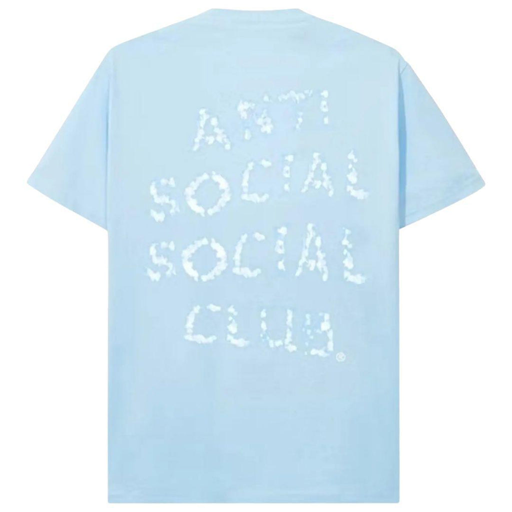 ANTI SOCIAL SOCIAL CLUB PARTLY CLOUDY T-SHIRT BLUE