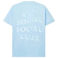 ANTI SOCIAL SOCIAL CLUB PARTLY CLOUDY T-SHIRT BLUE