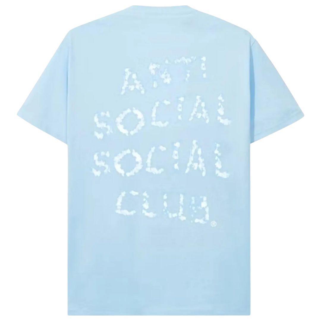 ANTI SOCIAL SOCIAL CLUB PARTLY CLOUDY T-SHIRT BLUE