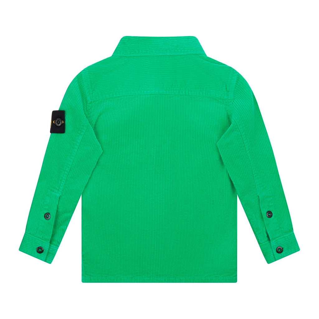 Stone Island Junior Corduroy Overshirt