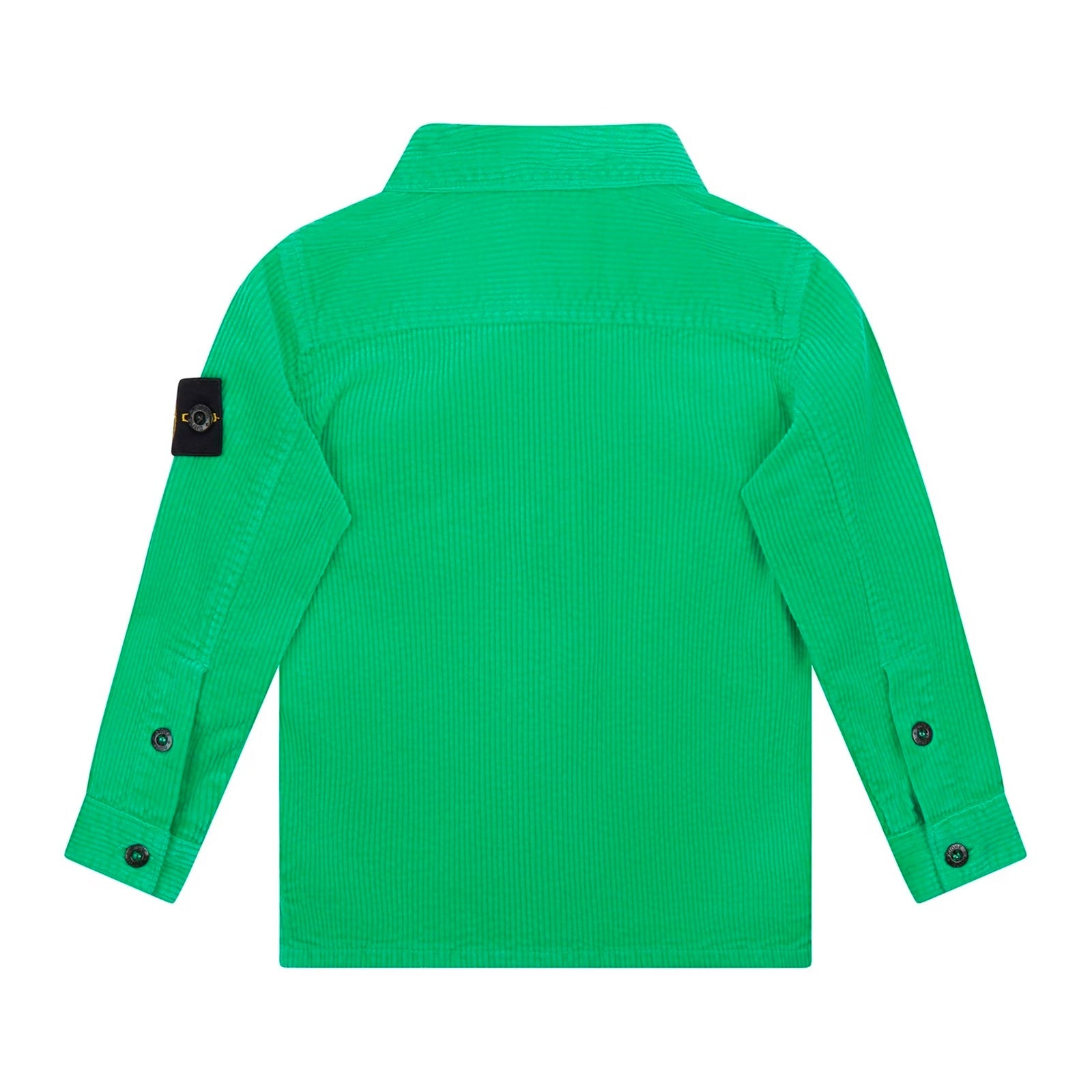 Stone Island Junior Corduroy Overshirt
