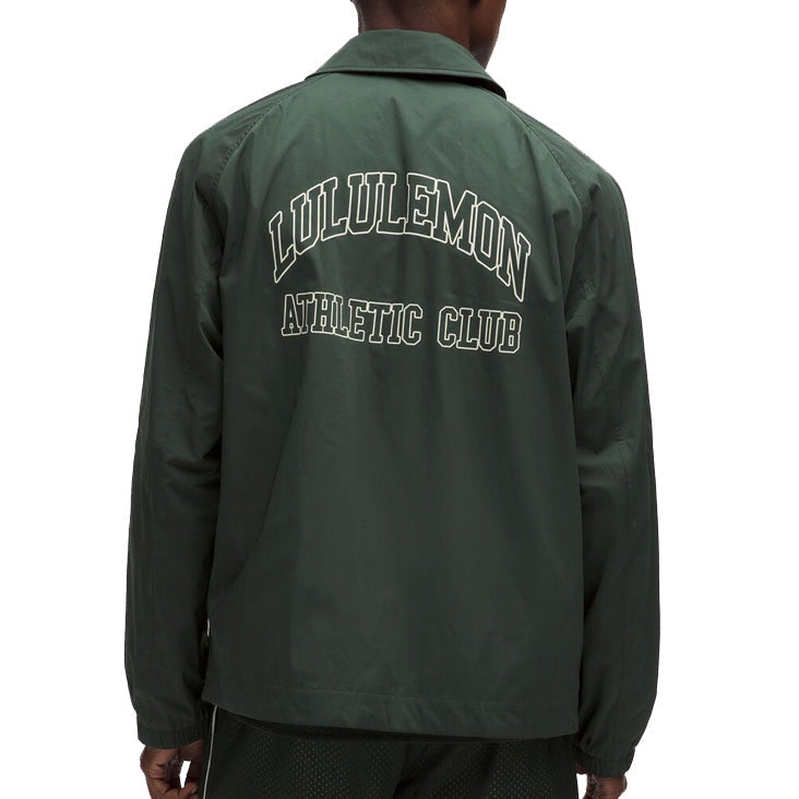 Lululemon Logo Coach Jacket