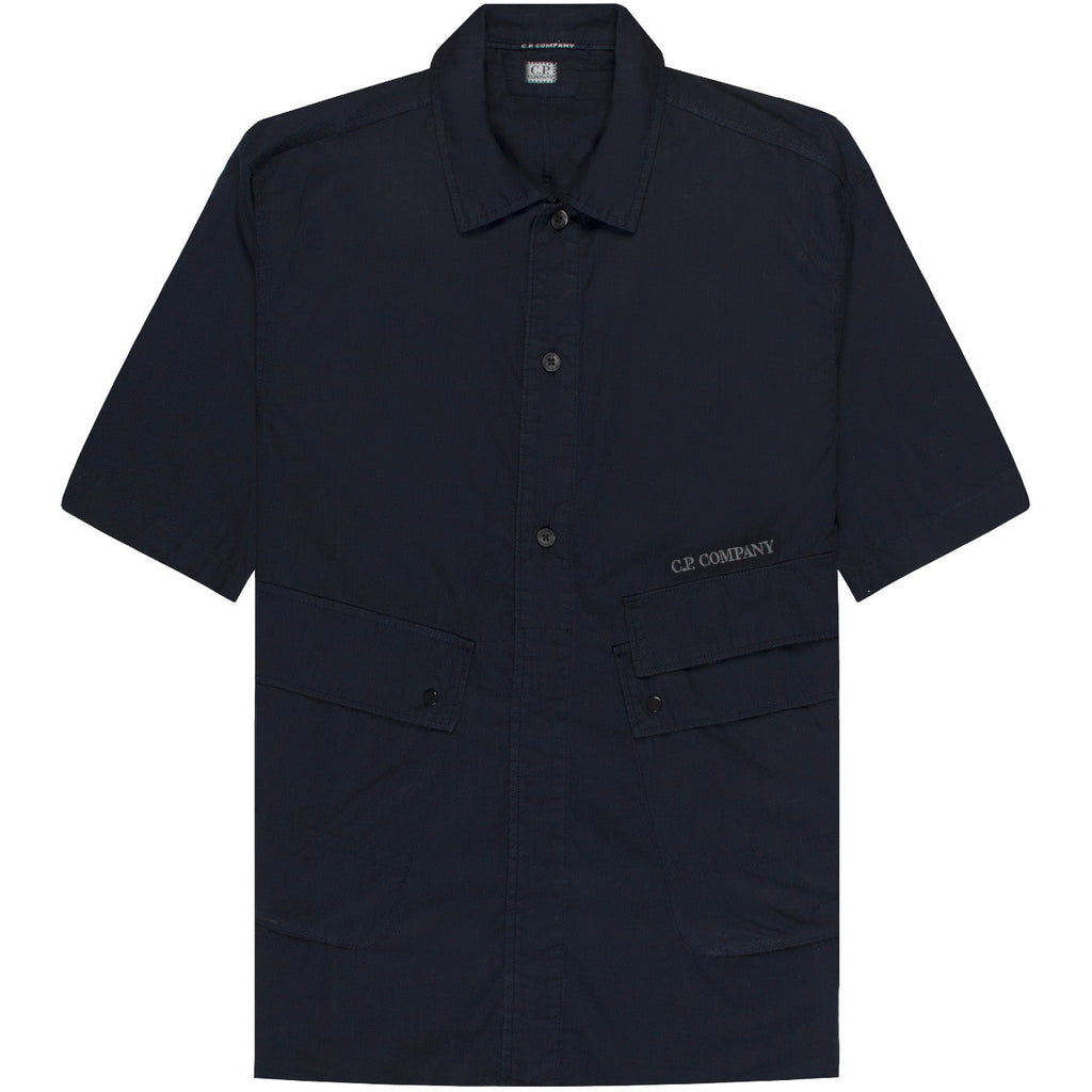 CP Company Embroidered Logo Utility Shirt