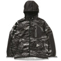 and wander Printed Hood Jacket