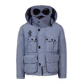Kids CP Company Flatt Nylon Down Goggle Jacket