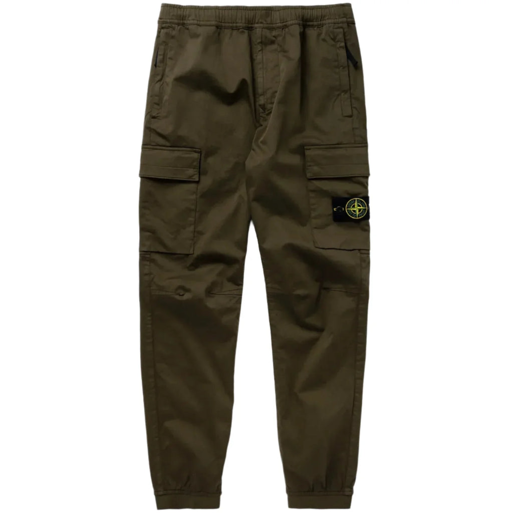 Stone Island Garment Dyed Cargo Pants