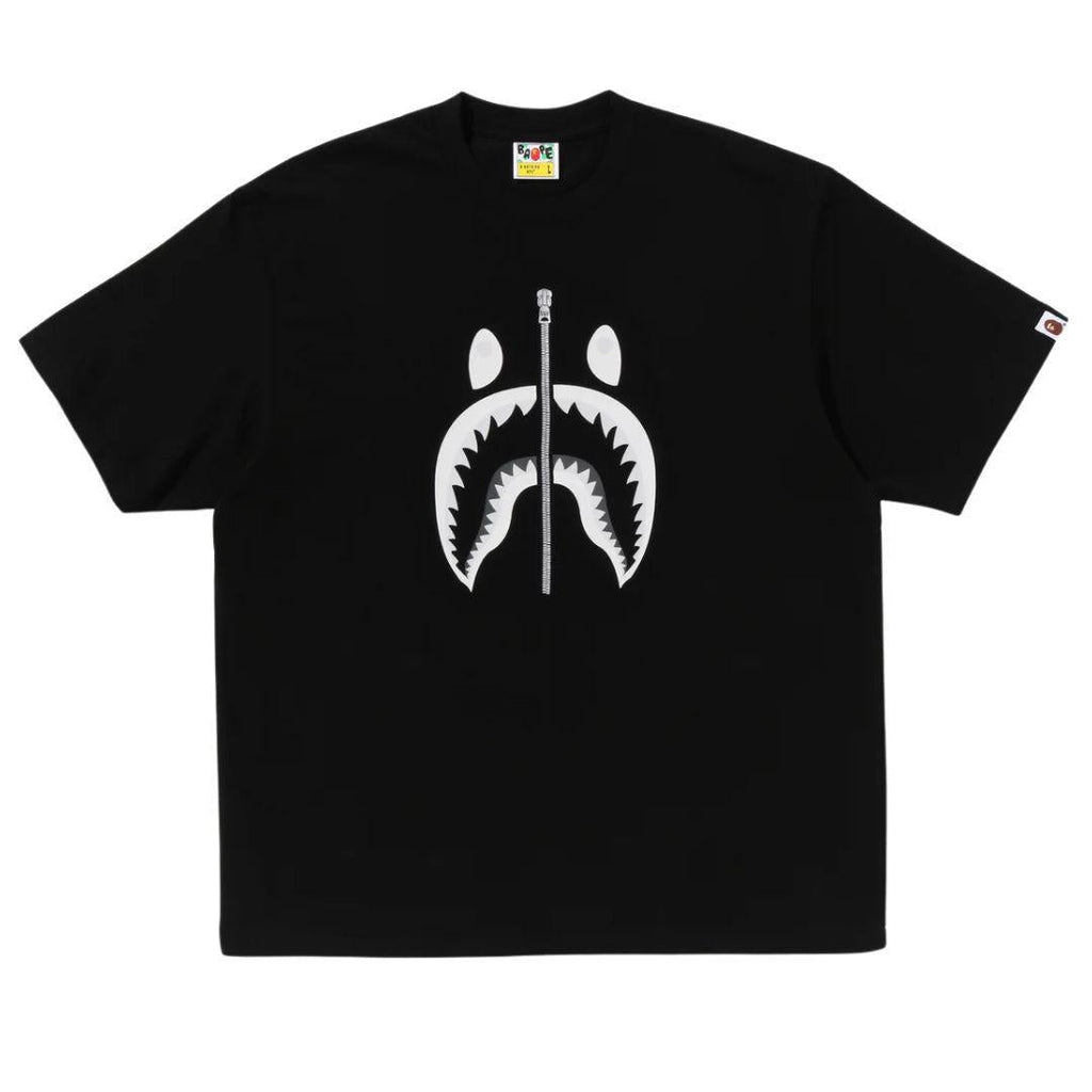 BAPE SHARK #1 WGM T-SHIRT BLACK