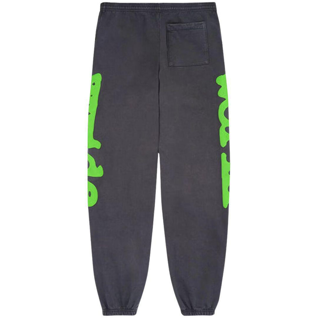 SP5DER BELUGA SWEATPANTS SLATE GREY