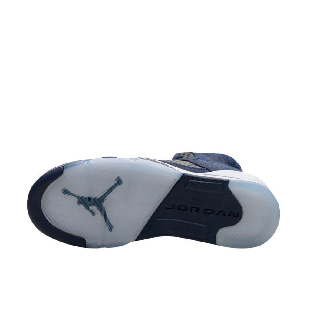 JORDAN 5 RETRO GEORGETOWN/MIDNIGHT NAVY 2023 (GS)