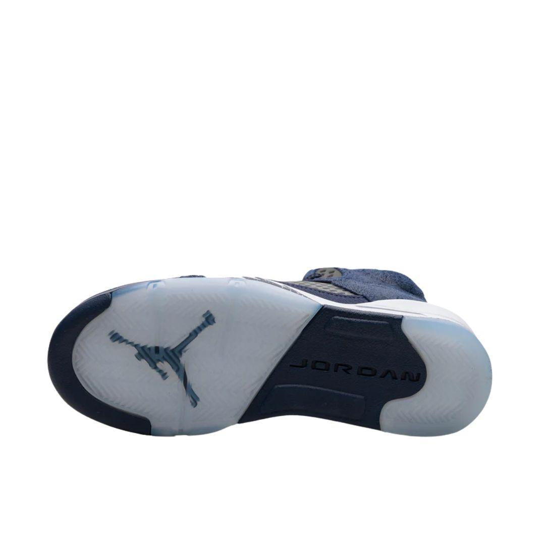 JORDAN 5 RETRO GEORGETOWN/MIDNIGHT NAVY 2023 (GS)