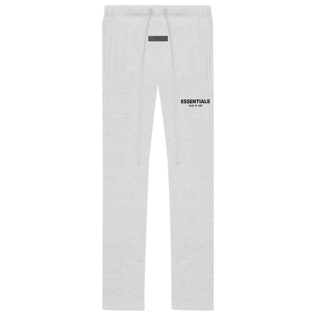 ESSENTIALS FOG RELAXED SWEATPANTS LIGHT HEATHER OATMEAL SS22