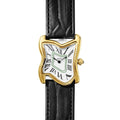 LAPHONT MELTING SQUARE WATCH LARGE FACE GOLD