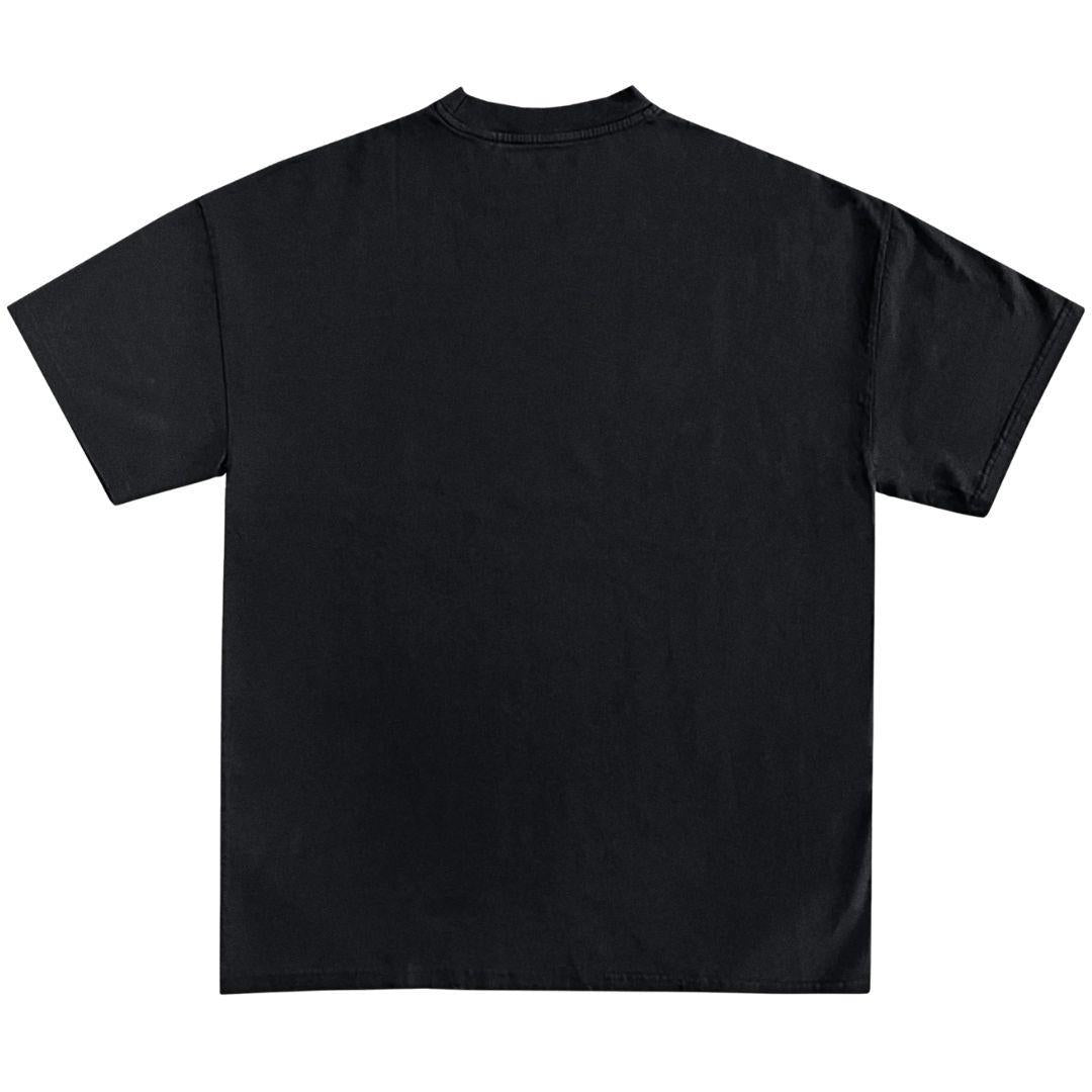 PORSCHE 911 GT3RS GRAPHIC T-SHIRT BLACK