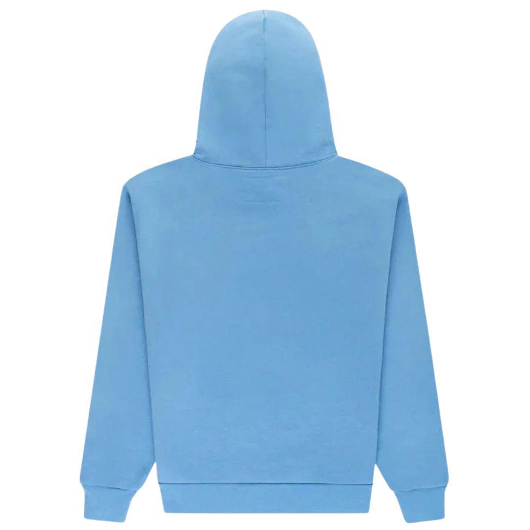 SP5DER OG WEB V2 HOODIE DUSTY BLUE