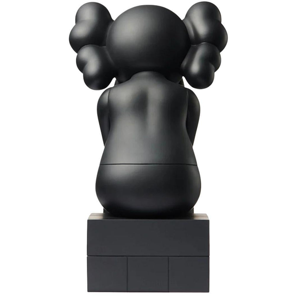 KAWS PASSING THROUGH OPEN EDITION VINYL FIGURE BLACK