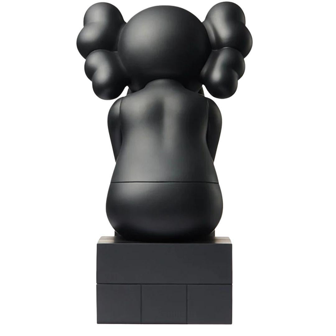 KAWS PASSING THROUGH OPEN EDITION VINYL FIGURE BLACK