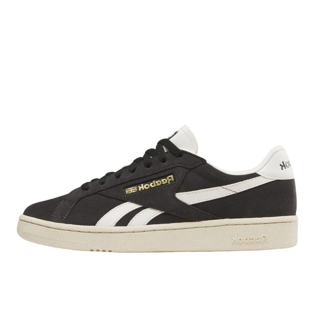 REEBOK CLUB C GROUNDS UK WASHED BLACK